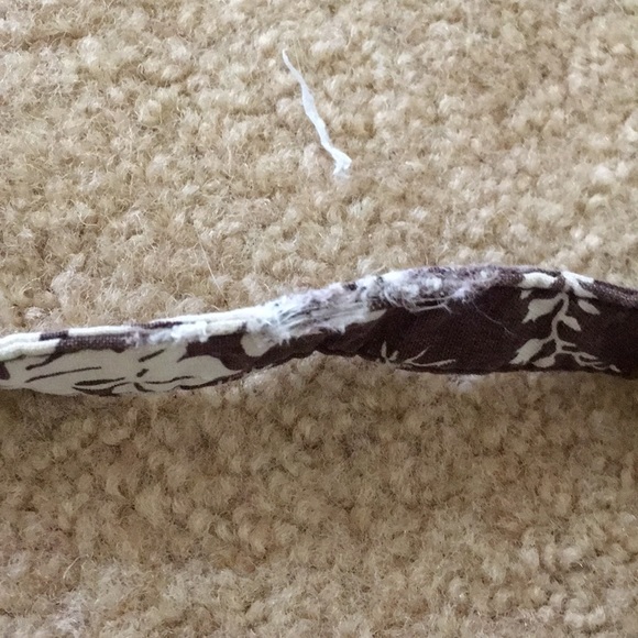 Vera Bradley Imperial Toile Saddle Bag - Picture 4 of 4